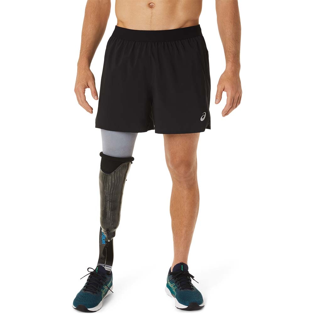 Asics Road 2in1 5" Løpeshorts Herre Sort