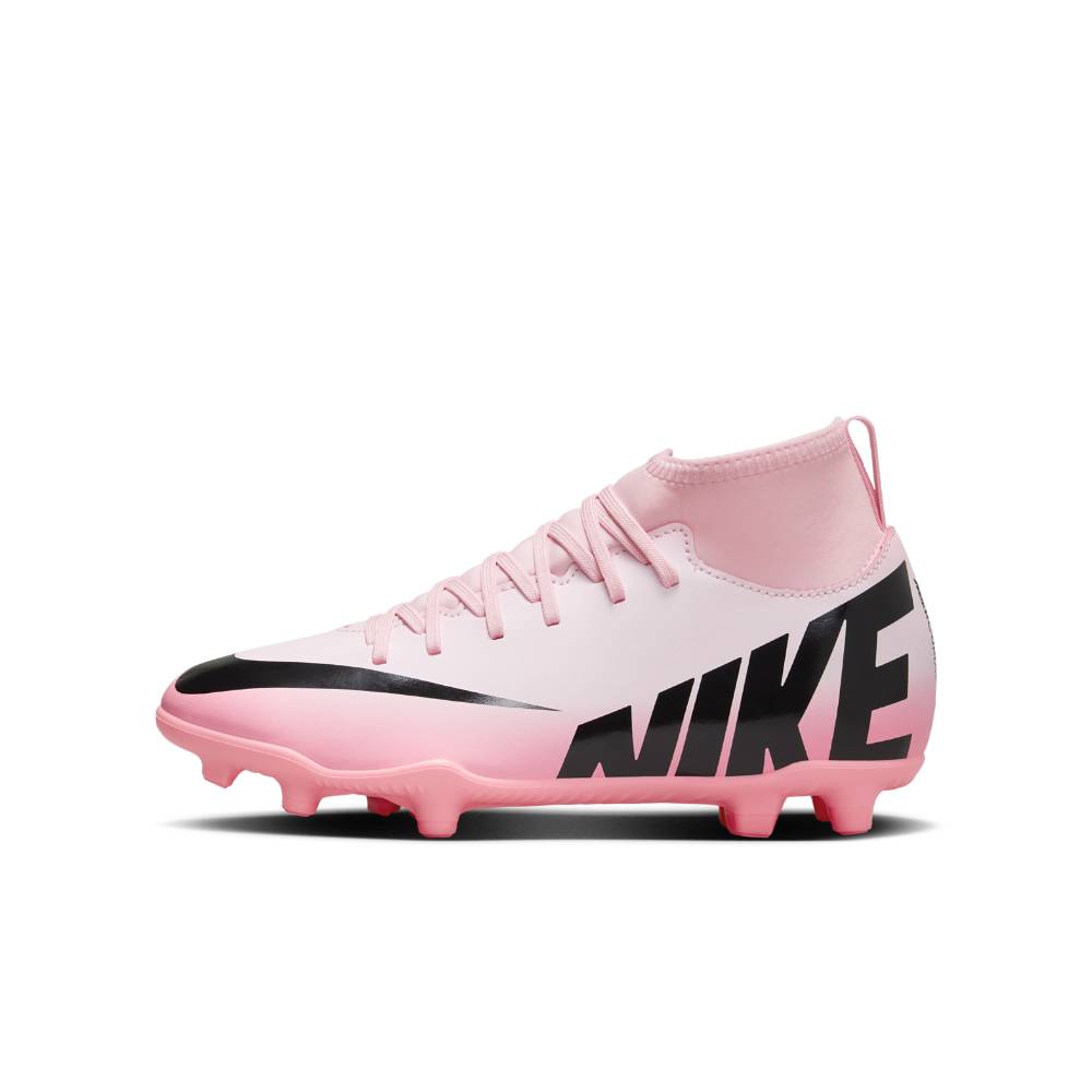 Nike Mercurial Zoom Superfly 9 Club FG/MG Fotballsko Barn Mad Brilliance