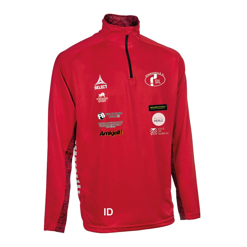 Select Stanghelle IL Treningsgenser Rød