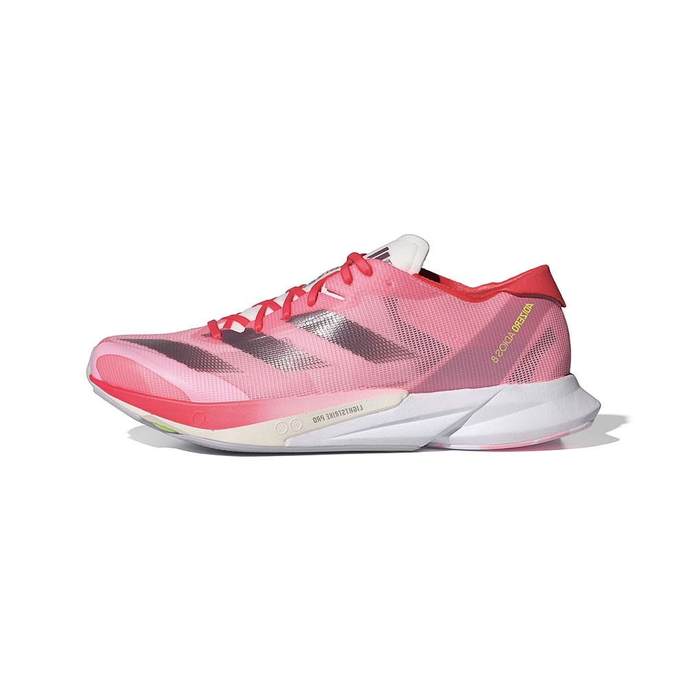 Adidas Adizero Adios 8 Joggesko Dame Rosa/Sort