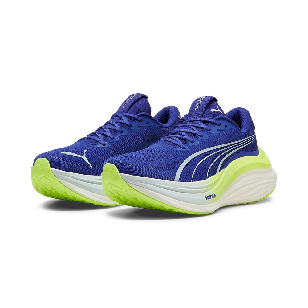 Puma MagMax Nitro Joggesko Herre Blå/Grønn