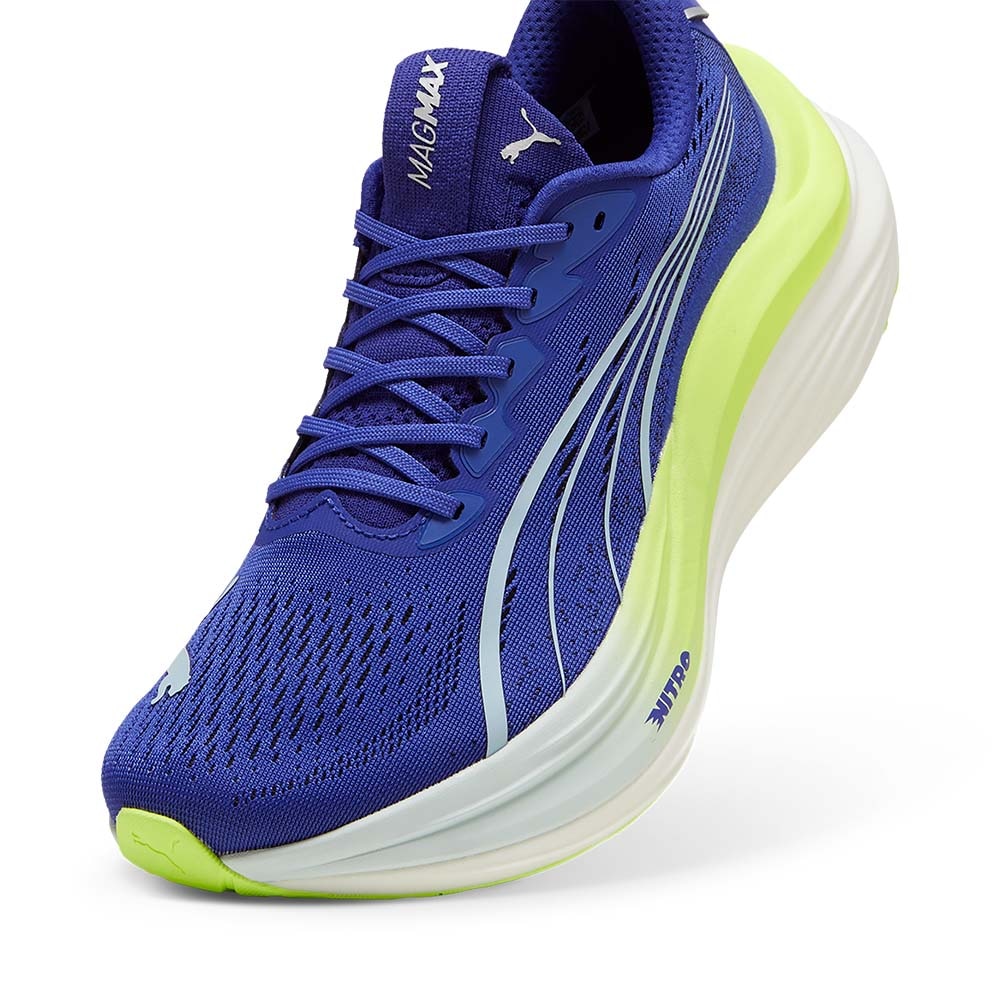Puma MagMax Nitro Joggesko Herre Blå/Grønn