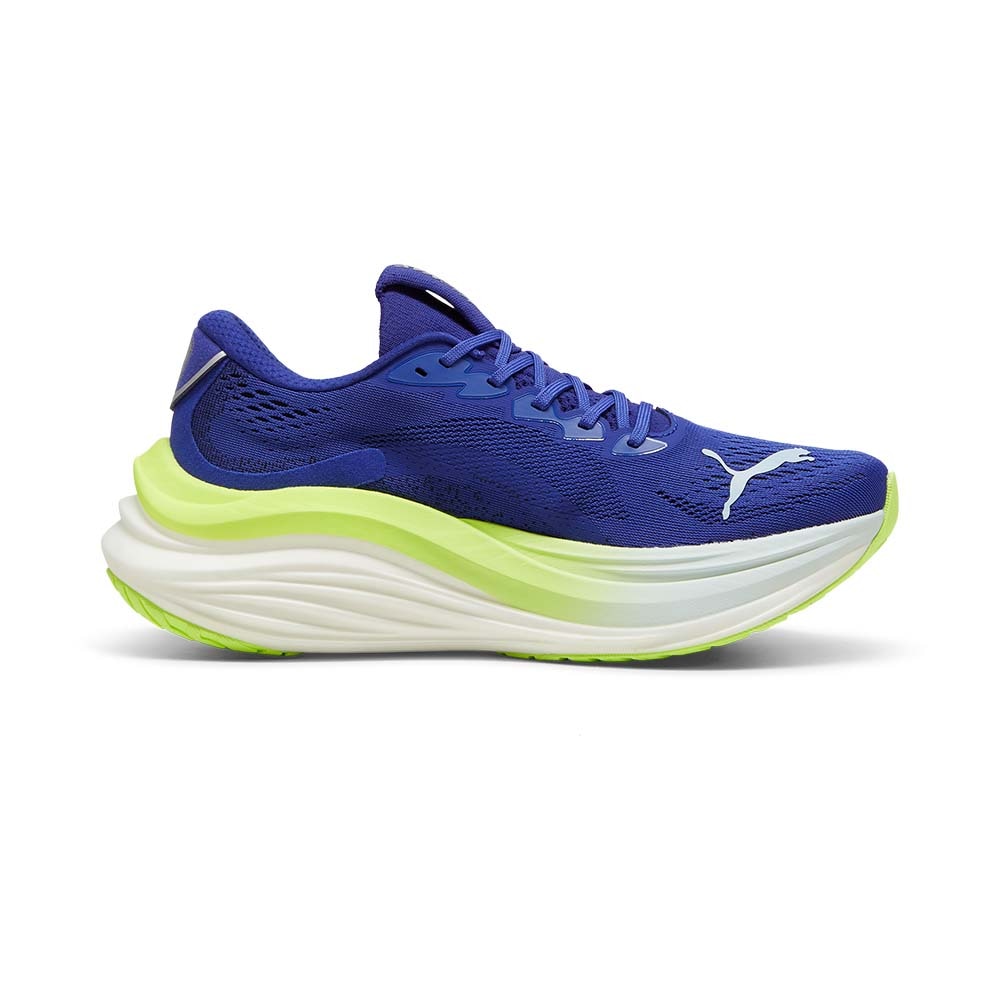 Puma MagMax Nitro Joggesko Herre Blå/Grønn
