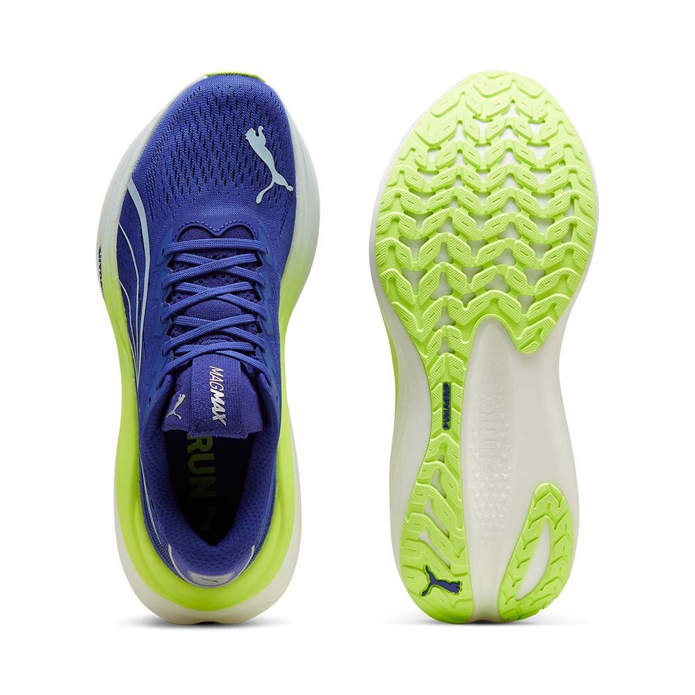 Puma MagMax Nitro Joggesko Herre Blå/Grønn