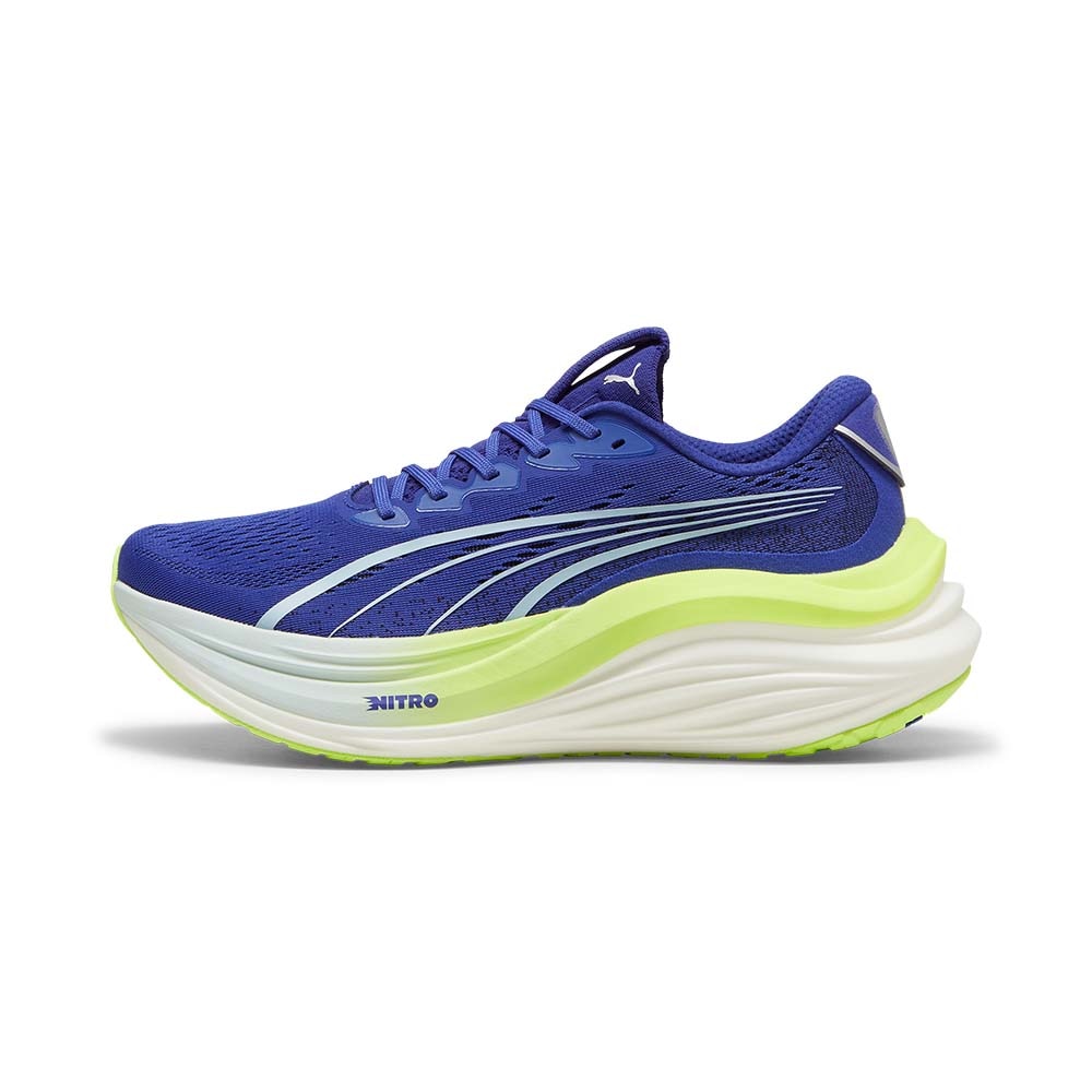 Puma MagMax Nitro Joggesko Herre Blå/Grønn