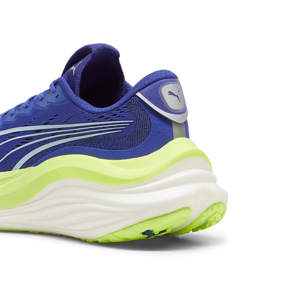 Puma MagMax Nitro Joggesko Herre Blå/Grønn