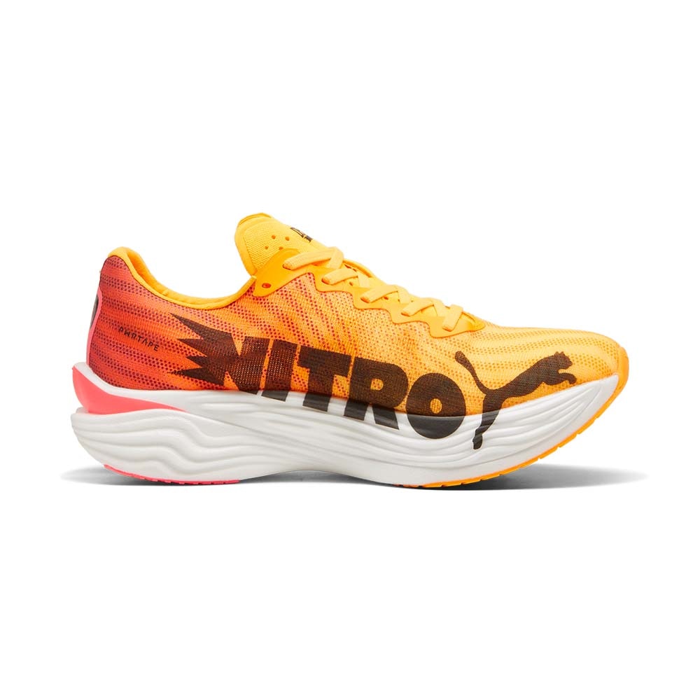 Puma Deviate Nitro Elite 3 Joggesko Herre Oransje