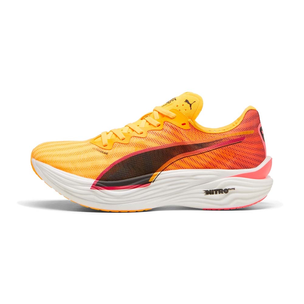 Puma Deviate Nitro Elite 3 Joggesko Herre Oransje