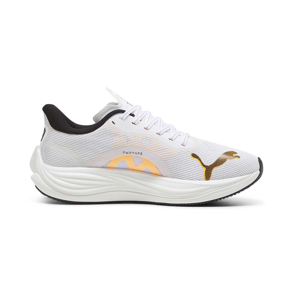 Puma Velocity Nitro 3 Joggesko Herre Hvit/Oransje