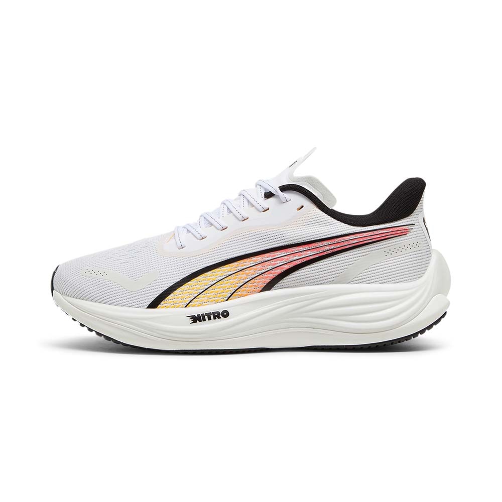 Puma Velocity Nitro 3 Joggesko Herre Hvit/Oransje