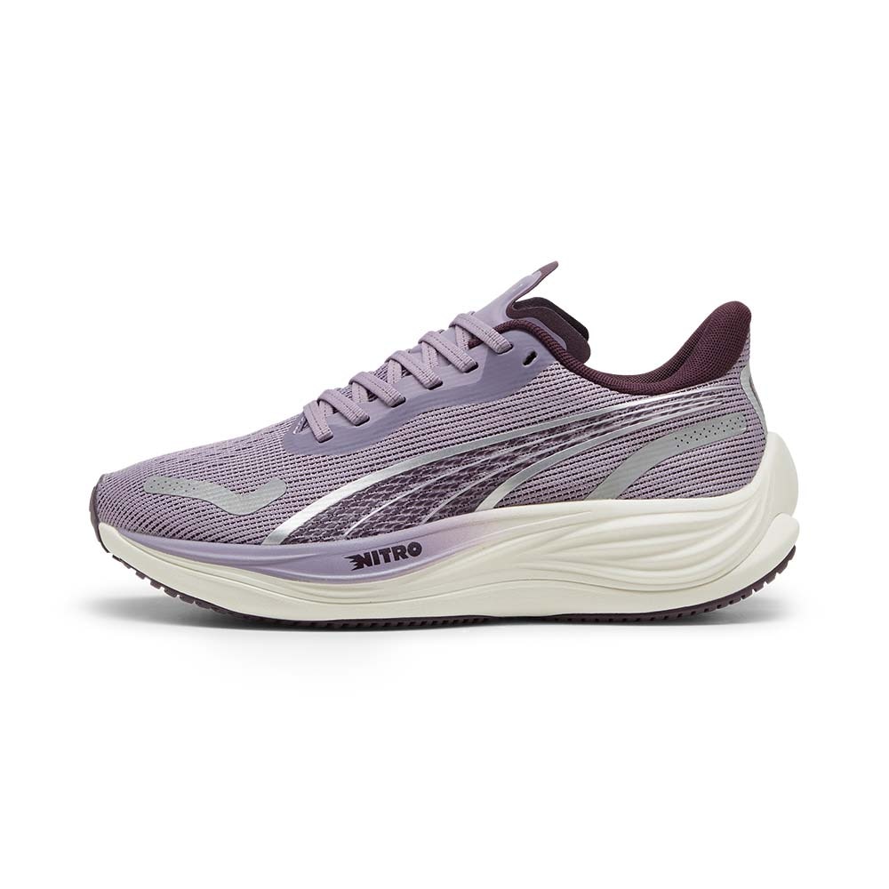 Puma Velocity Nitro 3 Joggesko Dame Lilla