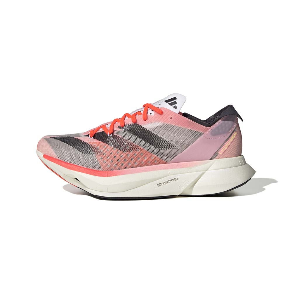 Adidas Adizero Adios Pro 3 Joggesko Dame Rosa/Rød