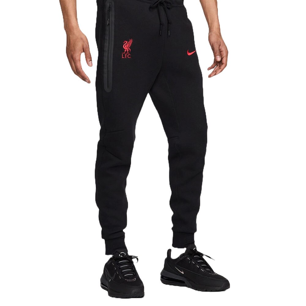 Nike Liverpool FC Tech Fleece Fritidsbukse 24/25 Sort
