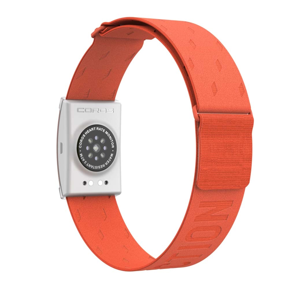 Coros Heart Rate Monitor Oransje