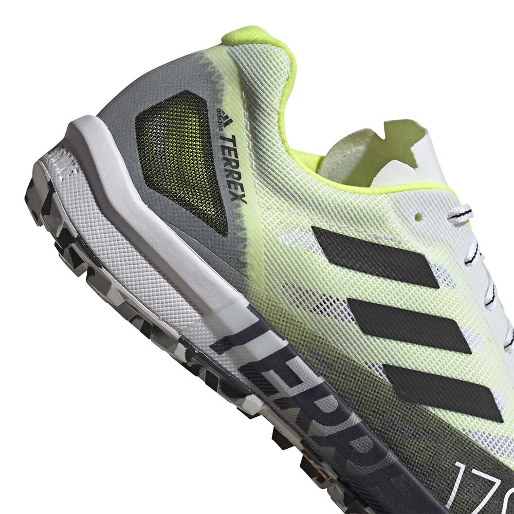 Adidas Terrex Speed Pro Joggesko Dame Hvit/Sort/Grønn