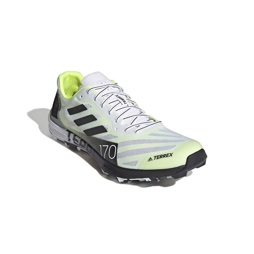 Adidas Terrex Speed Pro Joggesko Dame Hvit/Sort/Grønn
