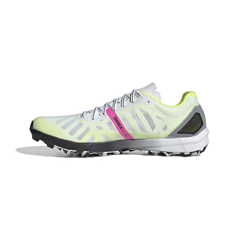 Adidas Terrex Speed Pro Joggesko Dame Hvit/Sort/Grønn