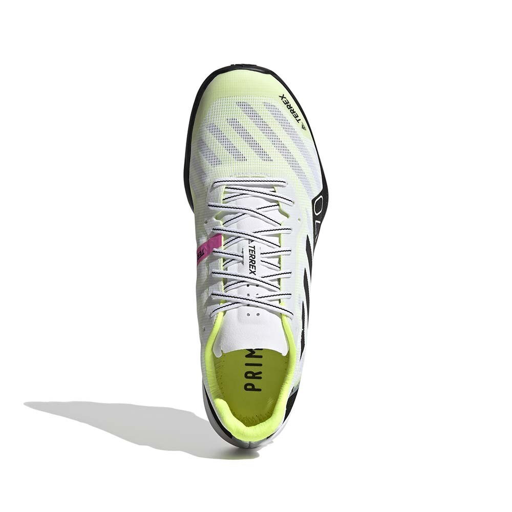 Adidas Terrex Speed Pro Joggesko Dame Hvit/Sort/Grønn