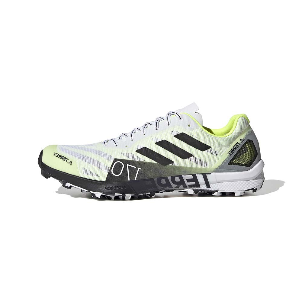Adidas Terrex Speed Pro Joggesko Dame Hvit/Sort/Grønn