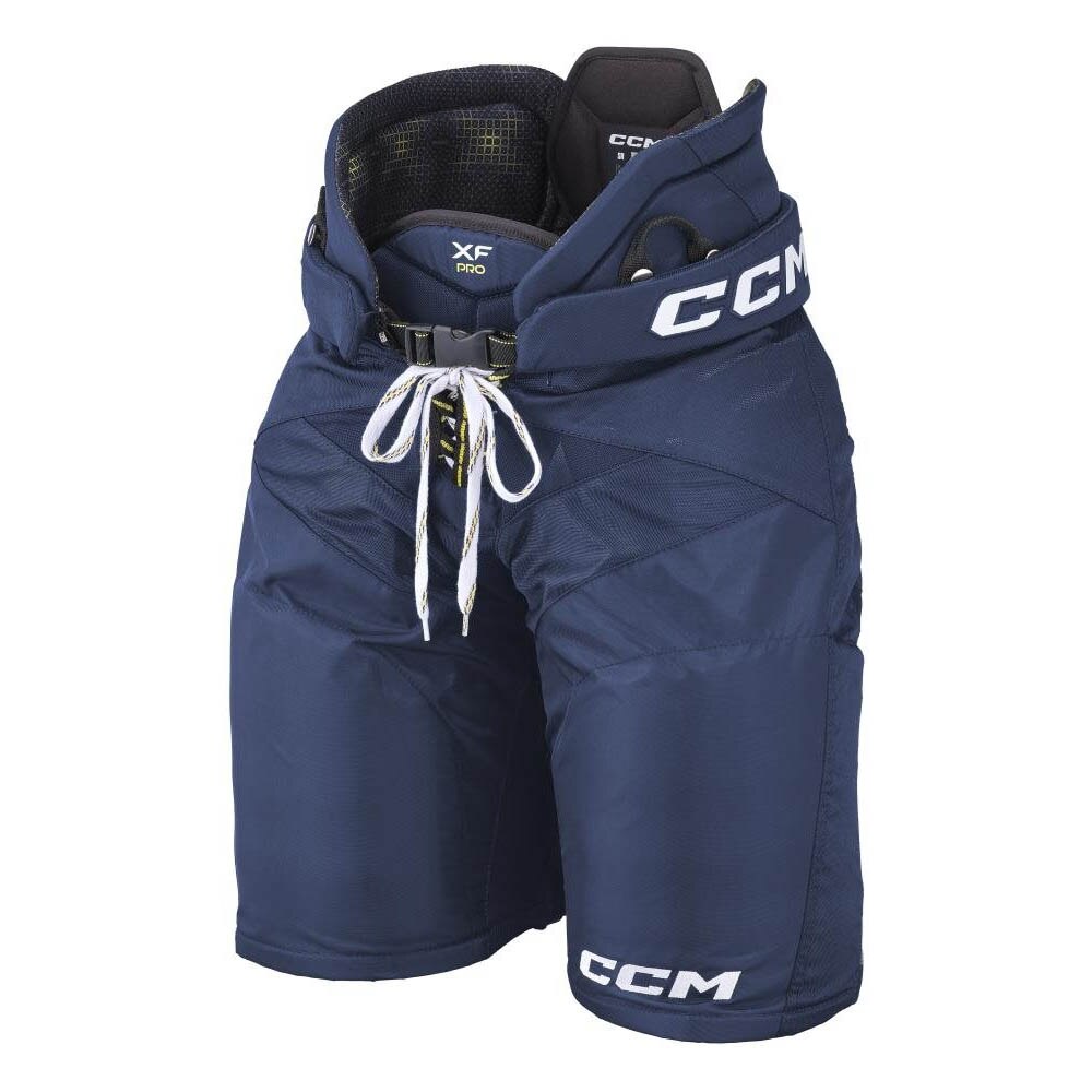 Ccm Tacks XF PRO Junior Hockeybukse Marine