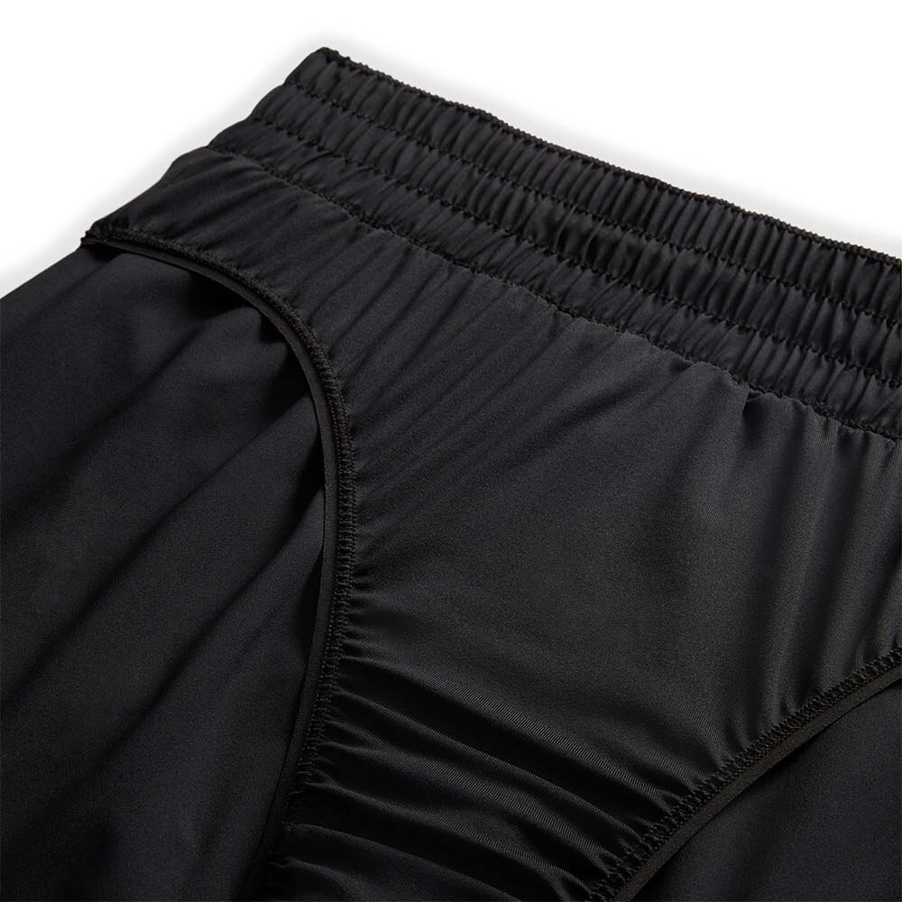 Nike Dri-Fit One Mid-Rise 3'' Løpeshorts Dame Sort