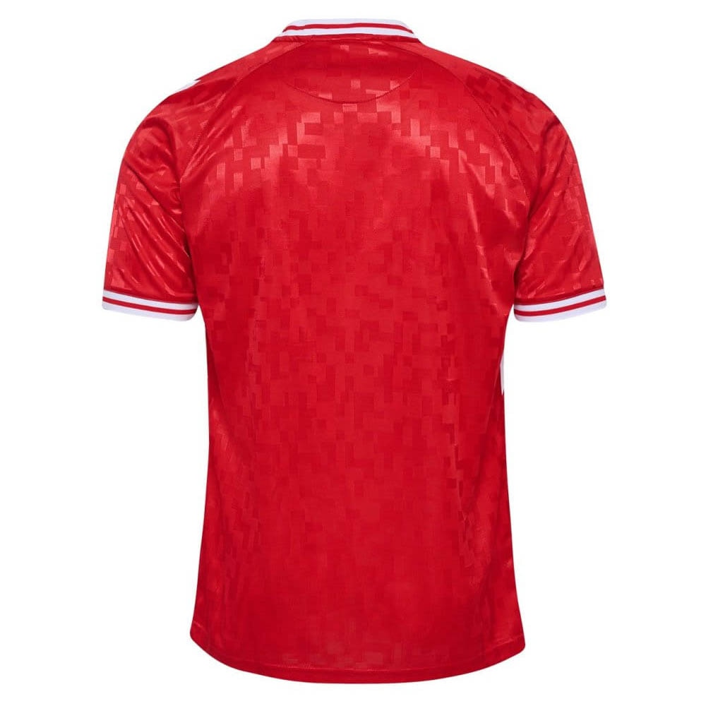 Hummel Danmark Fotballdrakt EM 2024 Hjemme
