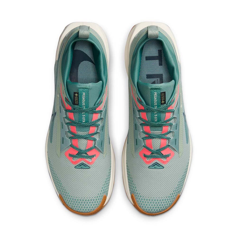 Nike Pegasus Trail 5 GORE-TEX Joggesko Herre Grønn/Rosa