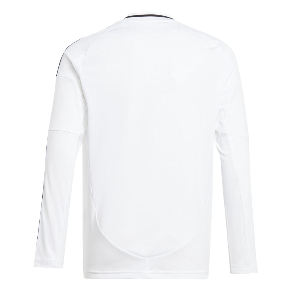 Adidas Real Madrid Langermet Fotballdrakt 24/25 Barn Hjemme