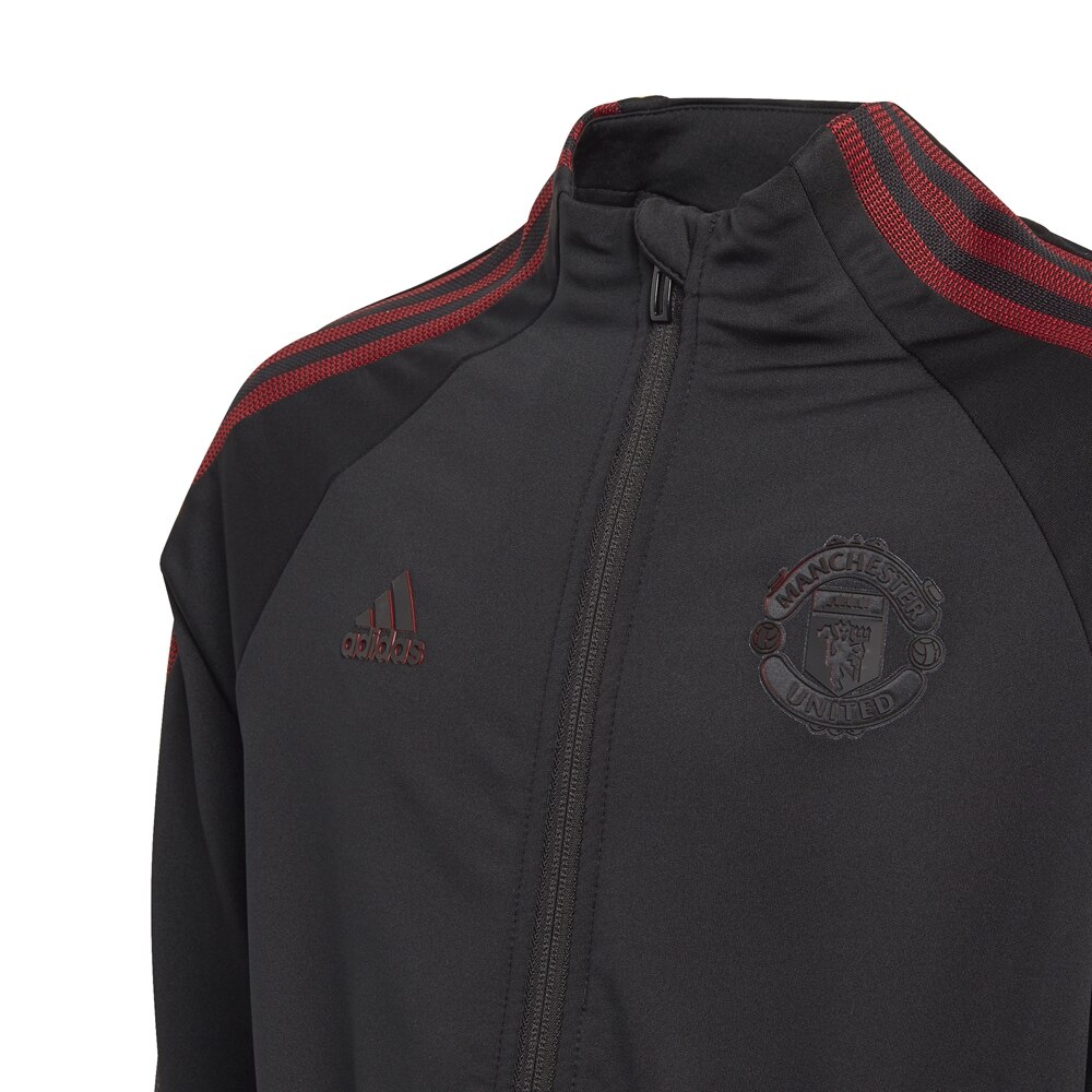 Adidas Manchester United Anthem Fotballjakke 20/21 Barn