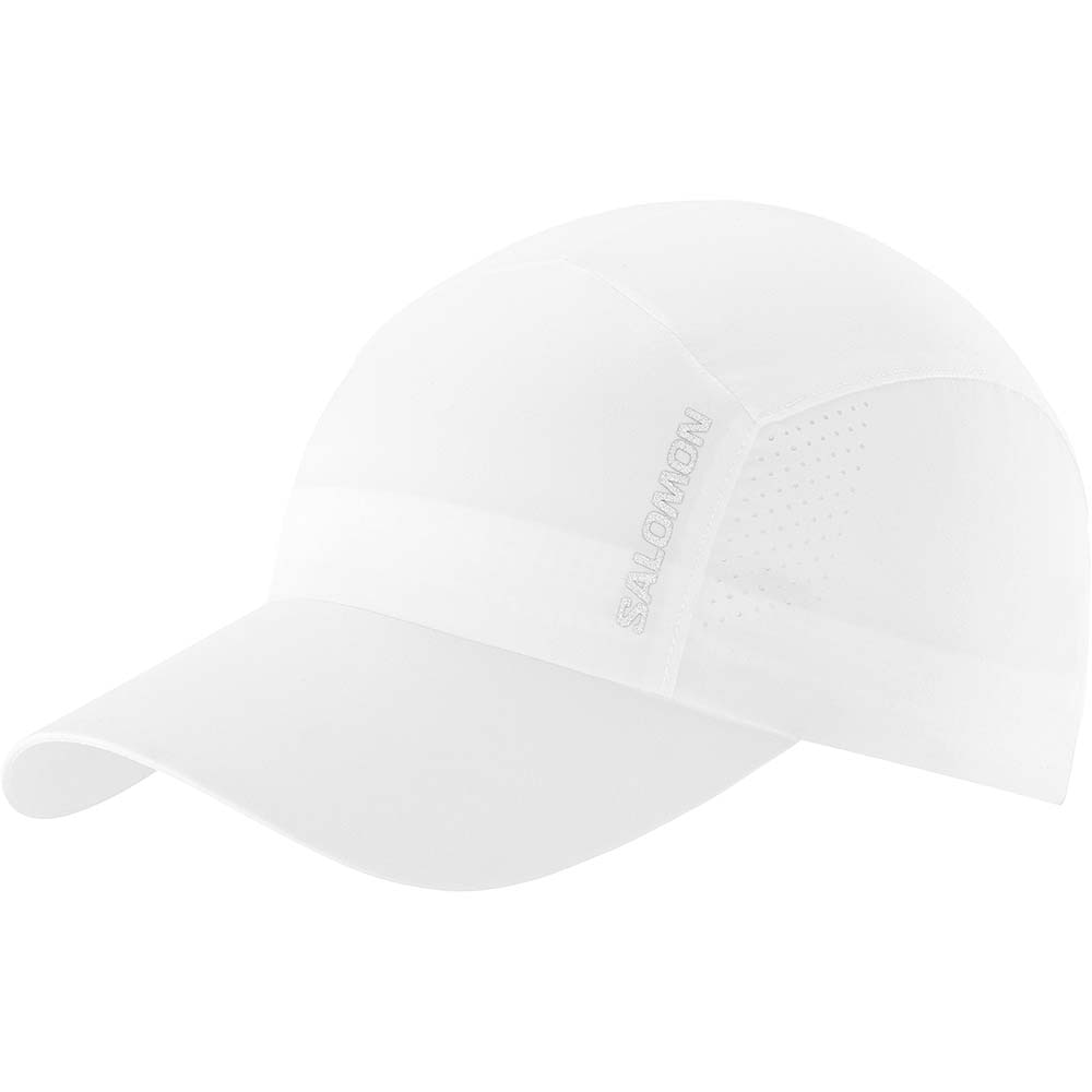 Salomon Cross Cap Hvit