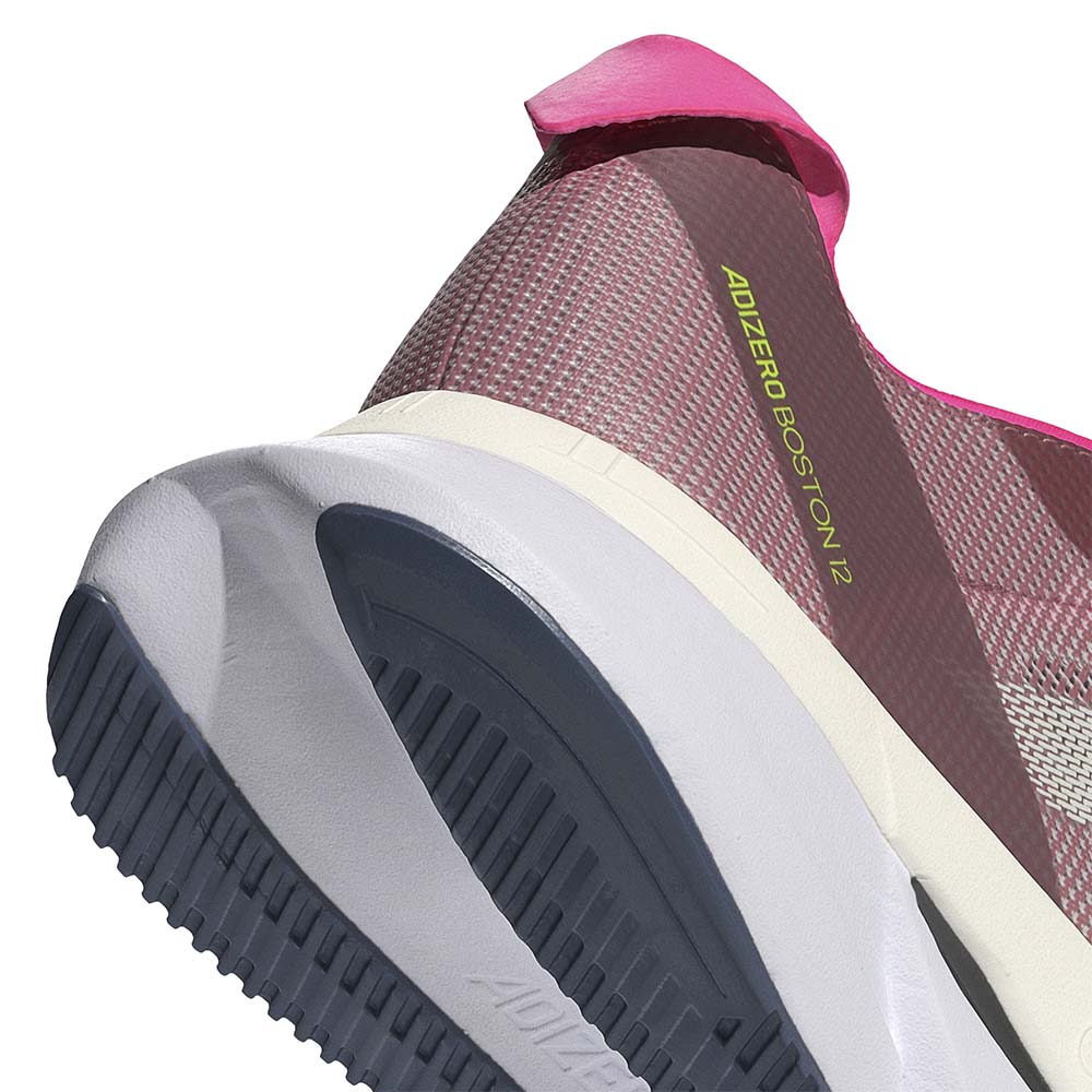 Adidas Adizero Boston 12 Joggesko Dame Burgunder