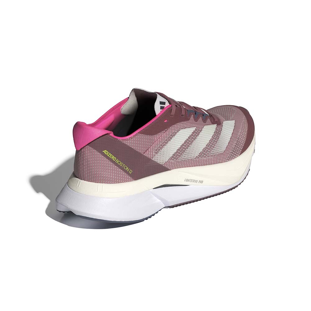 Adidas Adizero Boston 12 Joggesko Dame Burgunder
