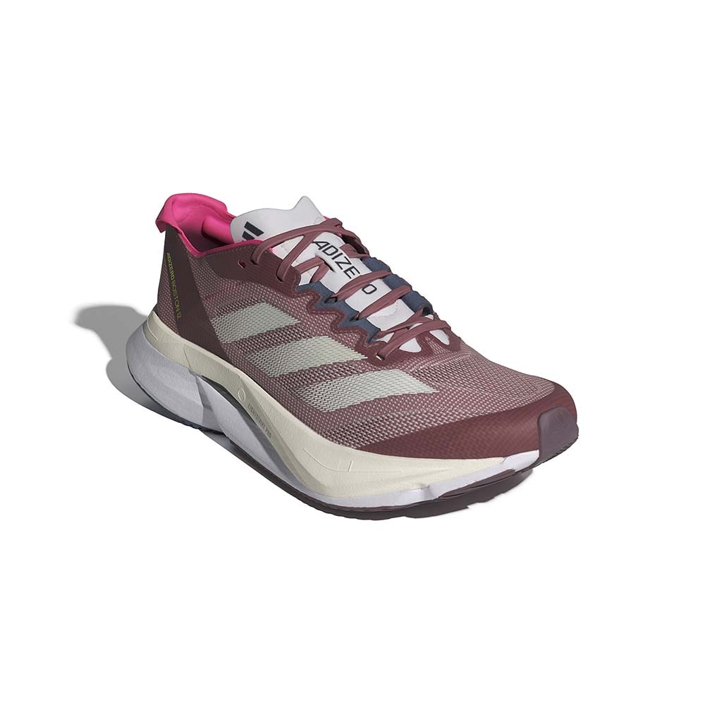 Adidas Adizero Boston 12 Joggesko Dame Burgunder