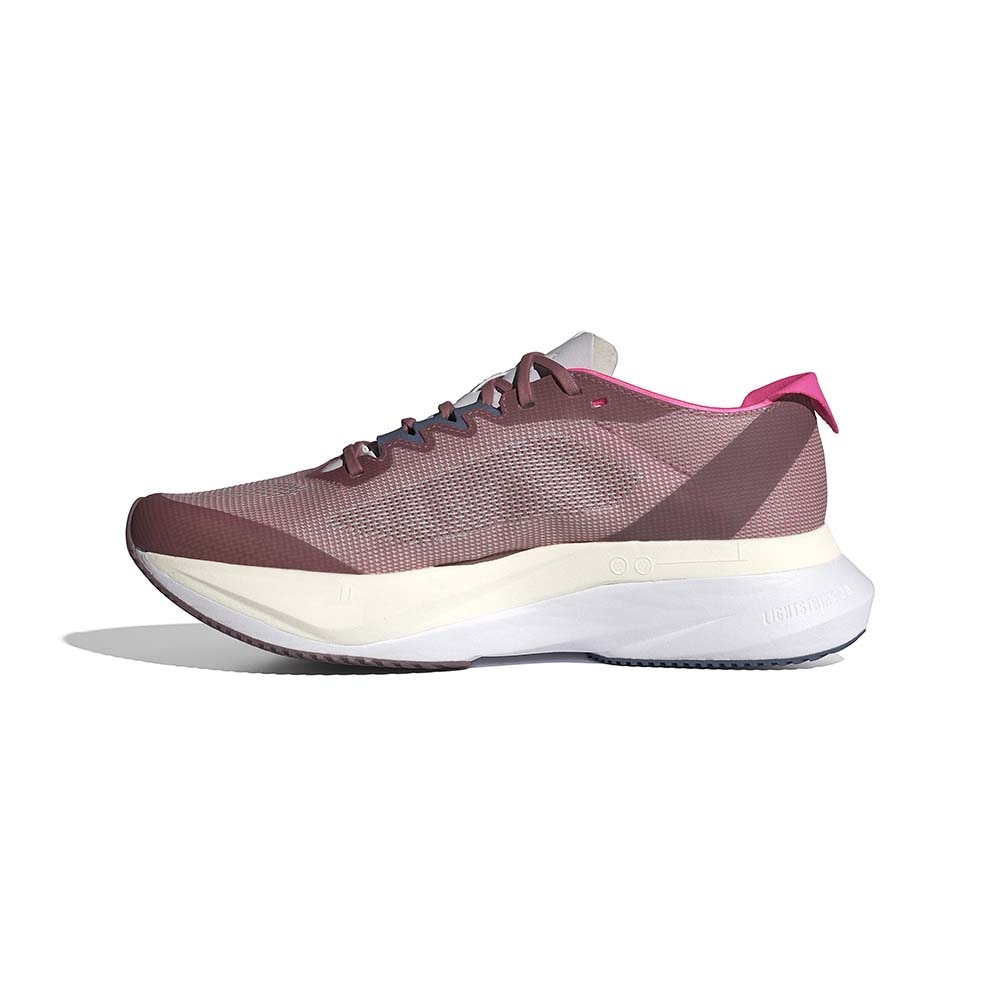 Adidas Adizero Boston 12 Joggesko Dame Burgunder