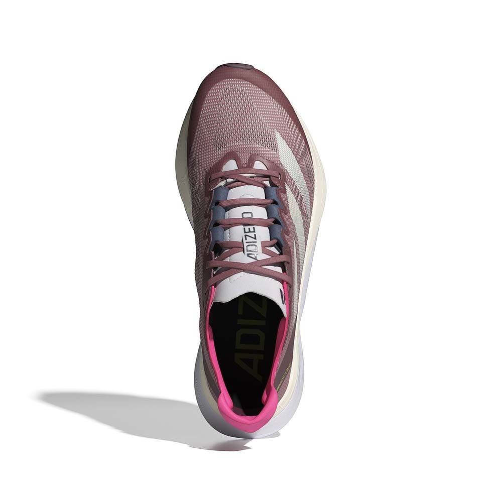 Adidas Adizero Boston 12 Joggesko Dame Burgunder