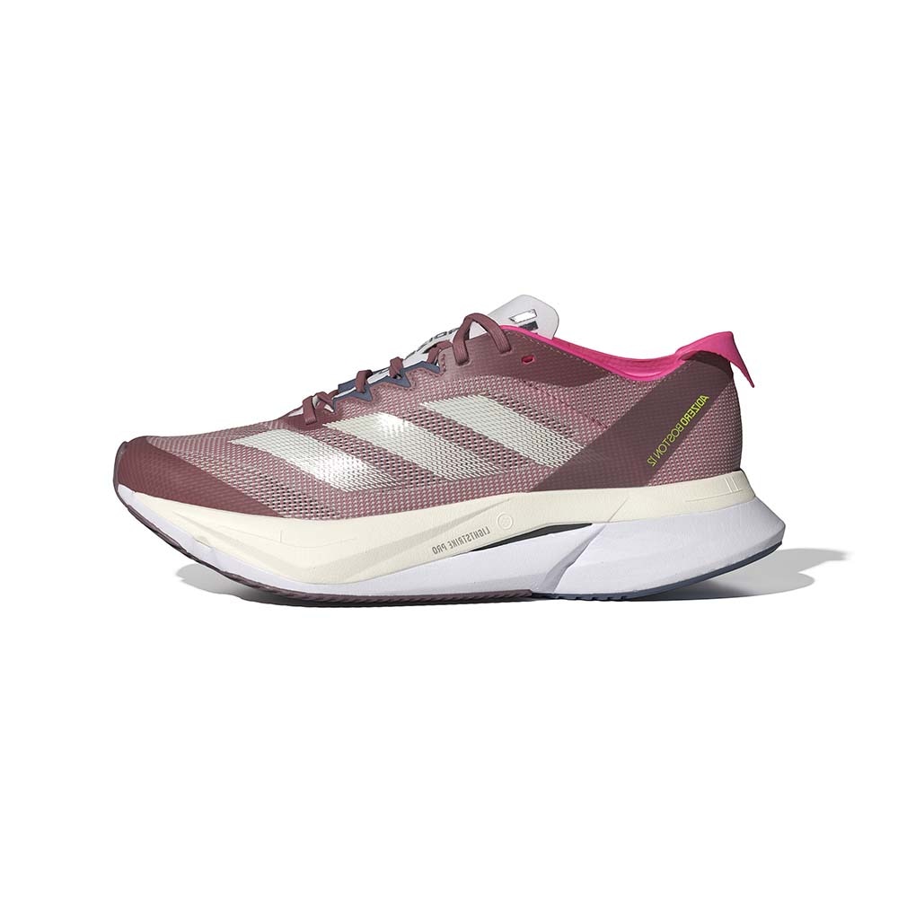 Adidas Adizero Boston 12 Joggesko Dame Burgunder