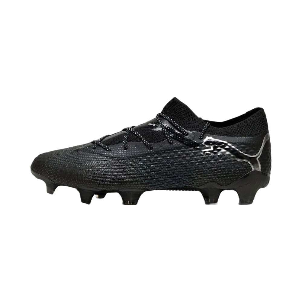 Puma FUTURE 7 Ultimate Low FG/AG Fotballsko Eclipse Sort/Sølv