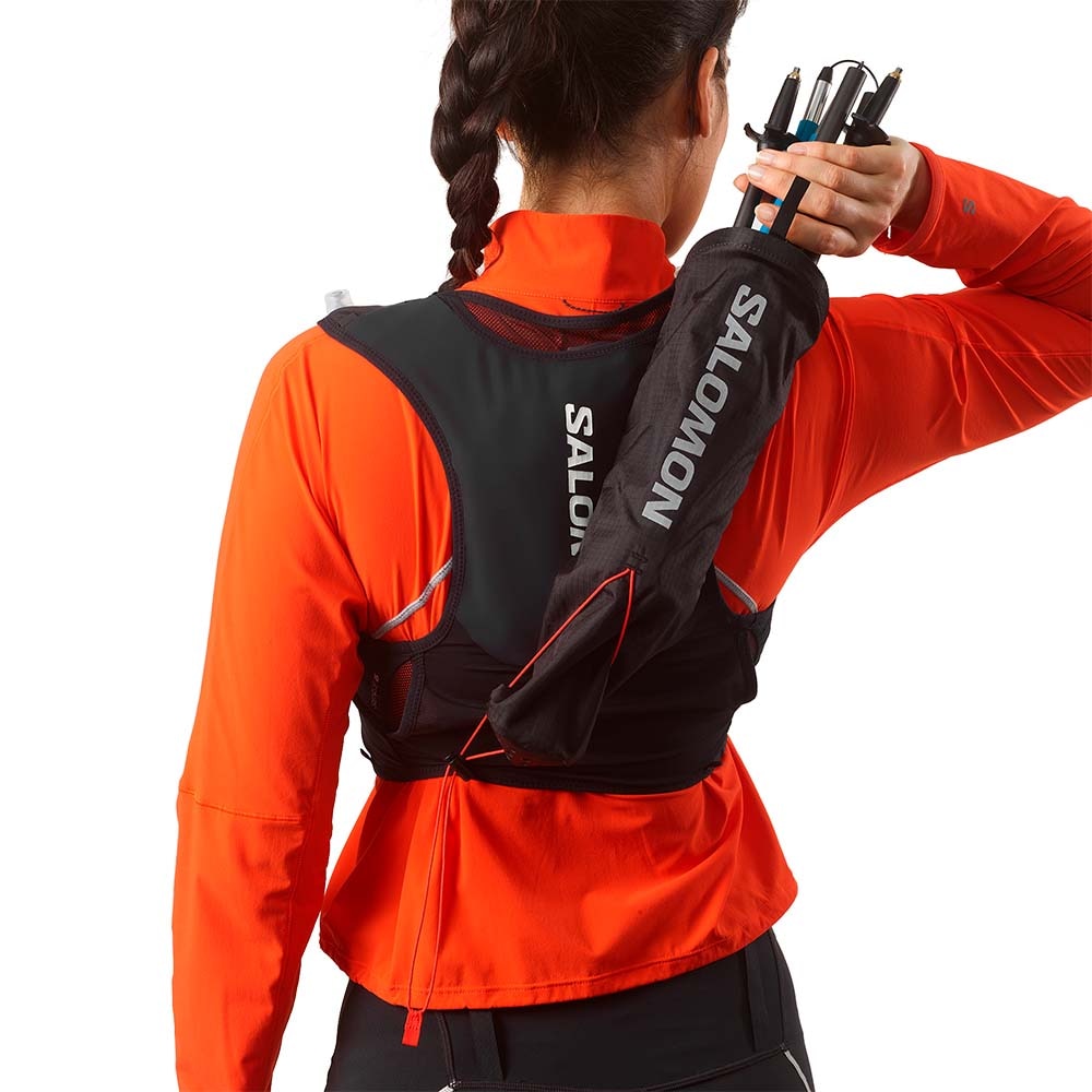 Salomon Sense Pro 6 Set Løpevest Sort