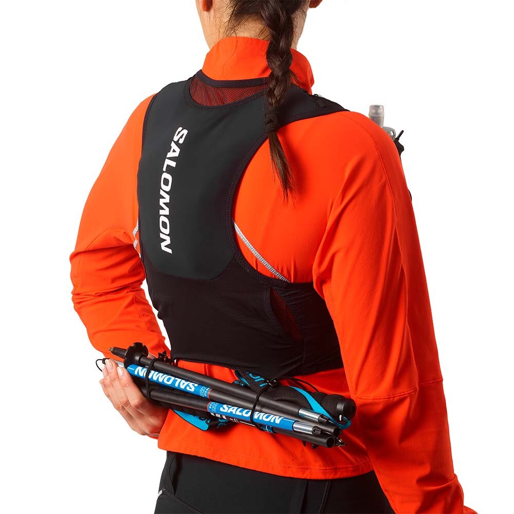 Salomon Sense Pro 6 Set Løpevest Sort