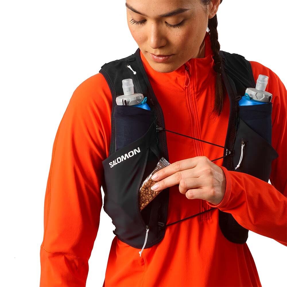 Salomon Sense Pro 6 Set Løpevest Sort