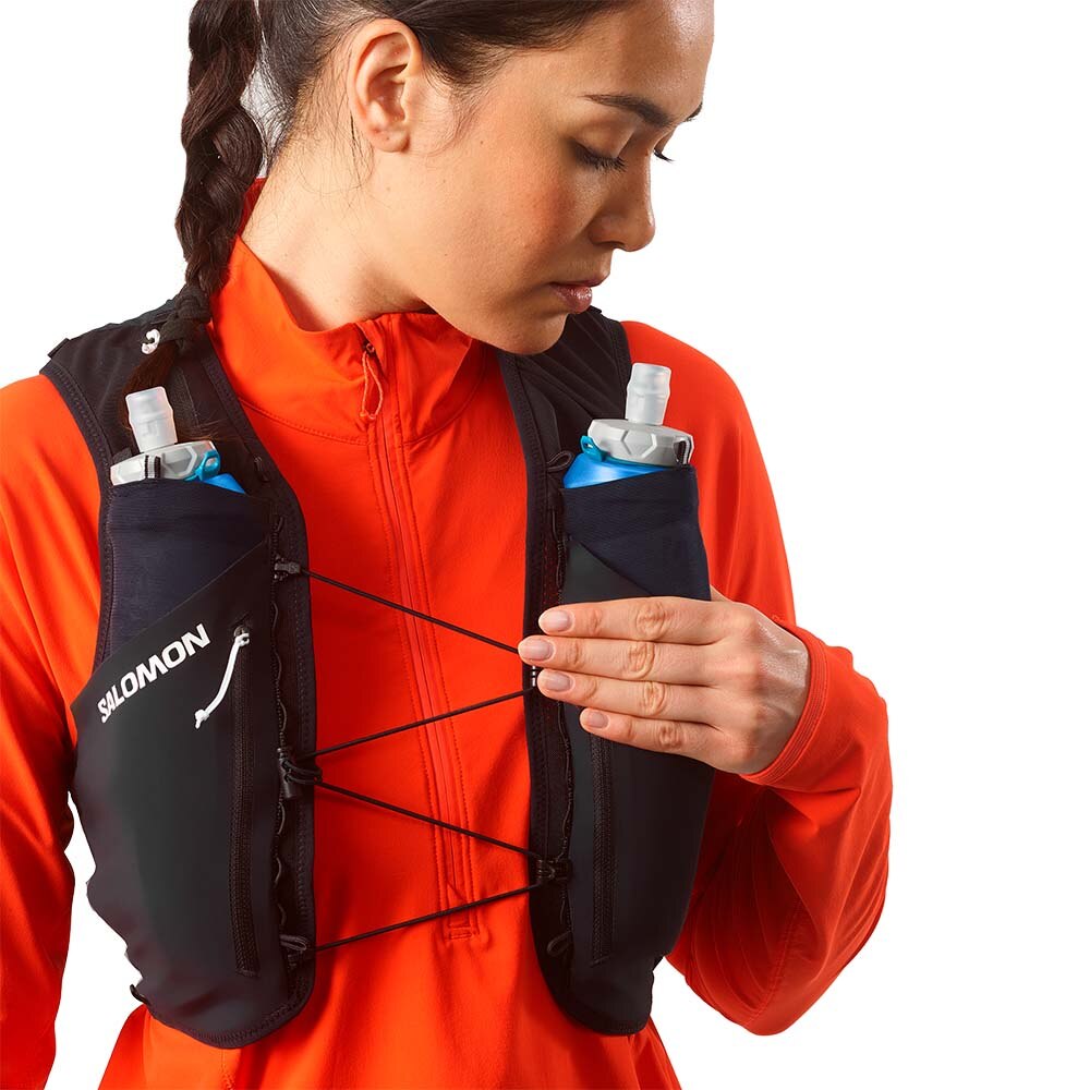 Salomon Sense Pro 6 Set Løpevest Sort