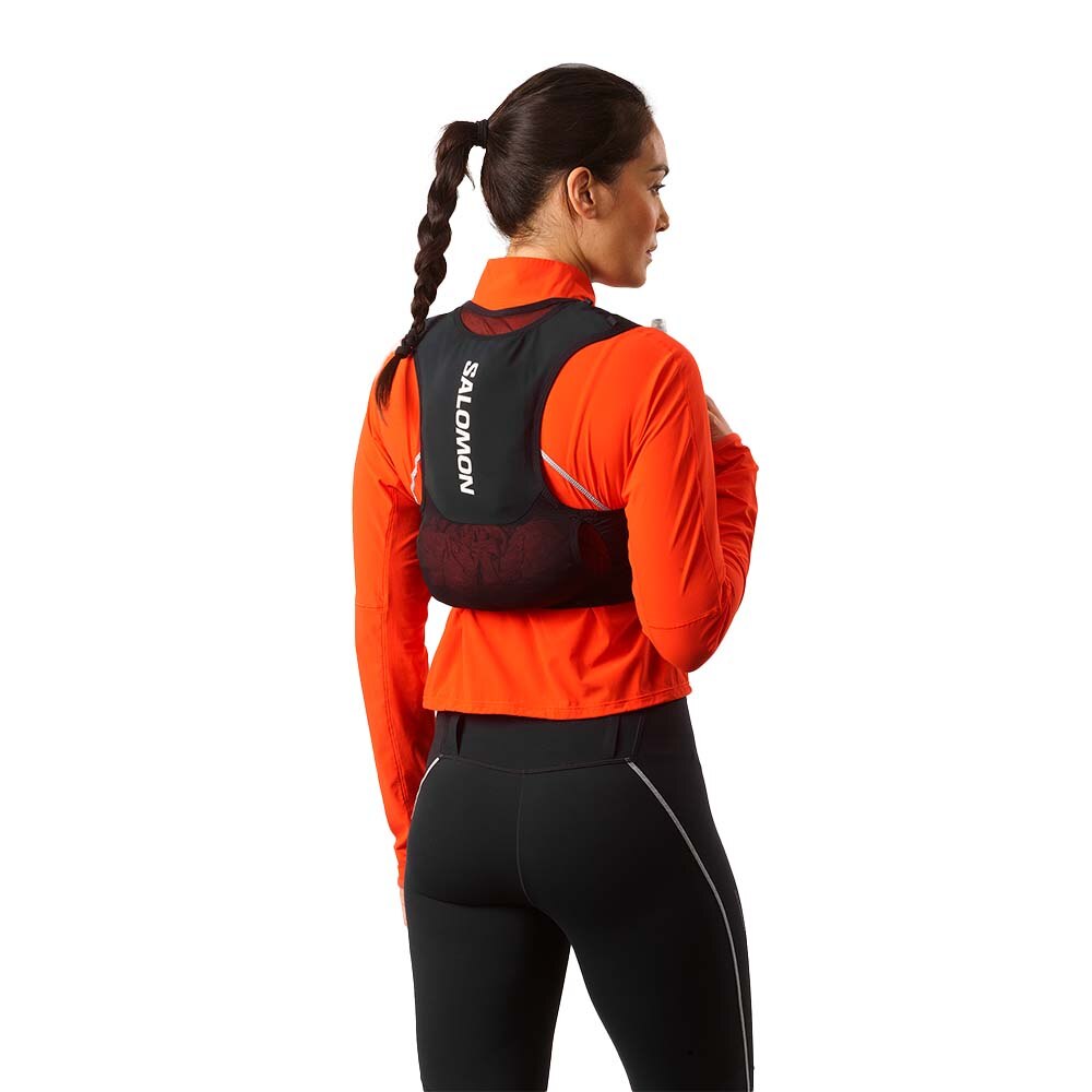 Salomon Sense Pro 6 Set Løpevest Sort