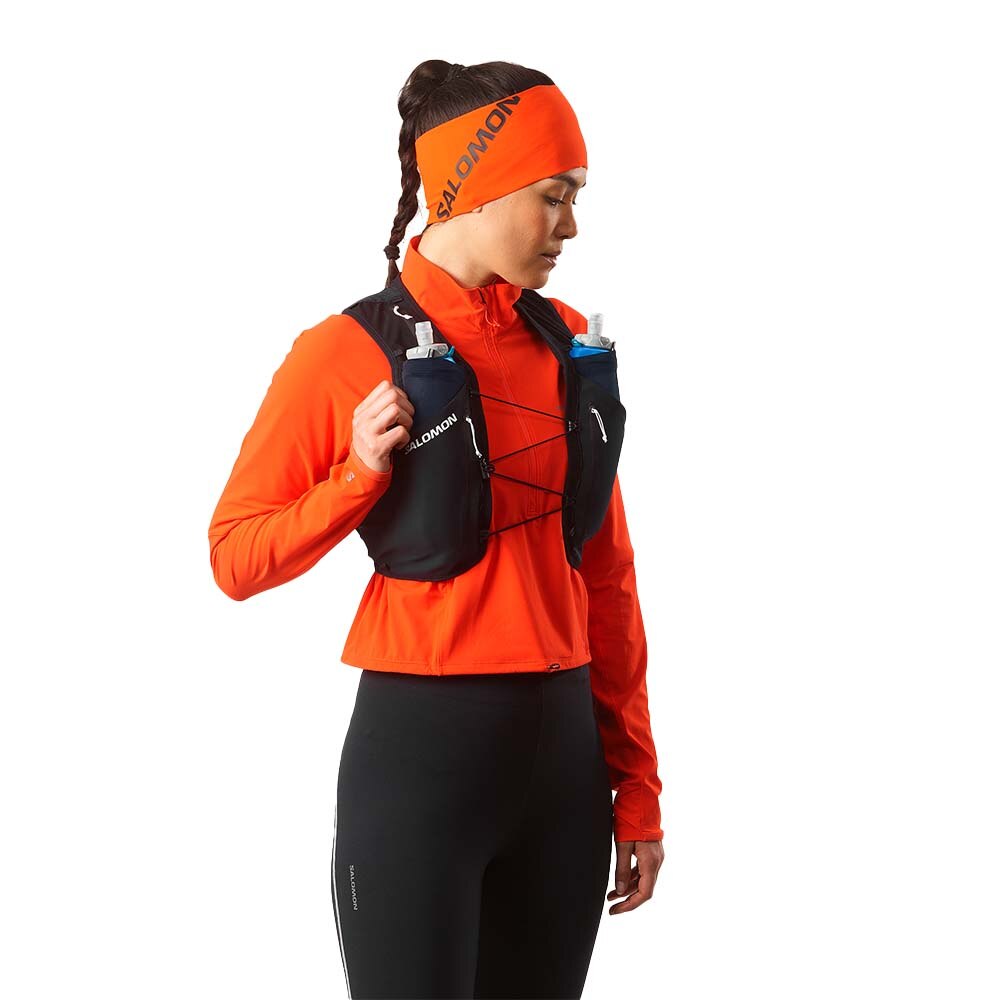 Salomon Sense Pro 6 Set Løpevest Sort