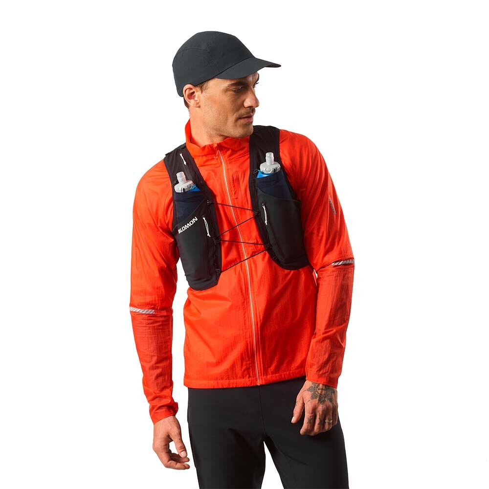 Salomon Sense Pro 6 Set Løpevest Sort