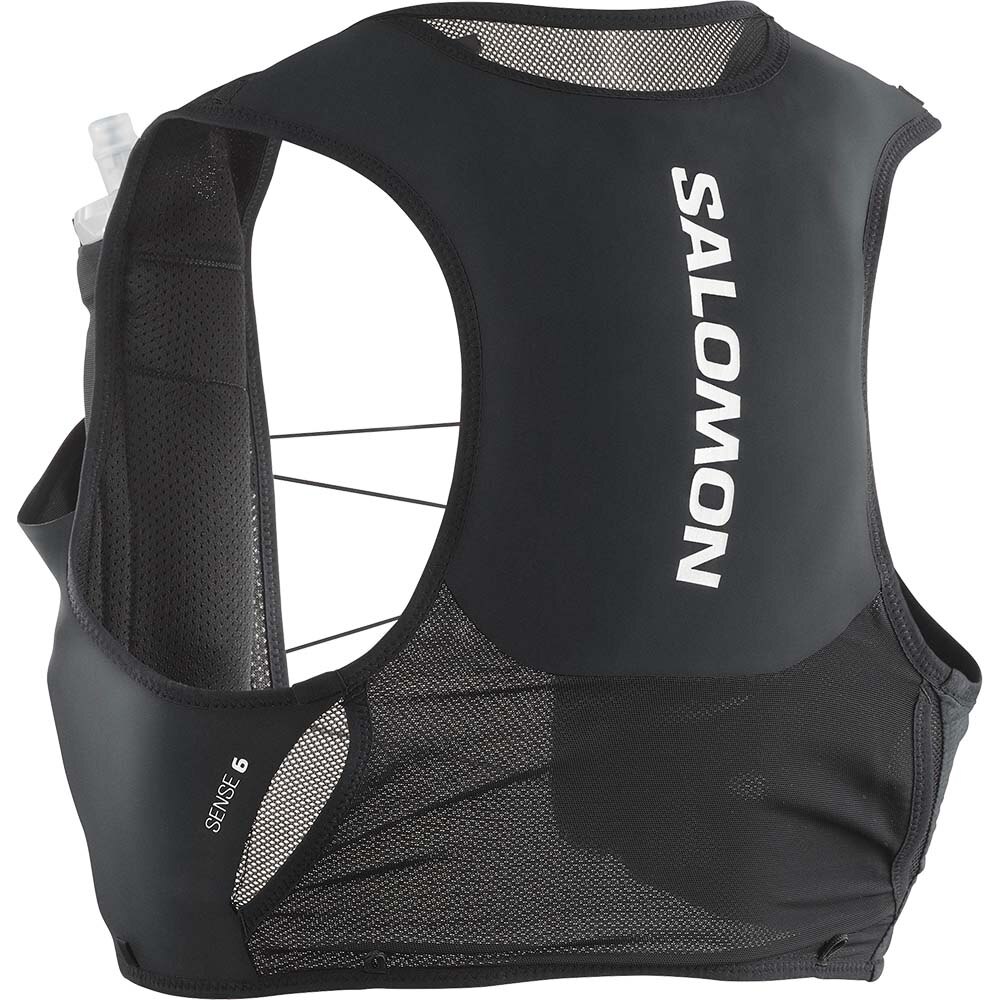 Salomon Sense Pro 6 Set Løpevest Sort
