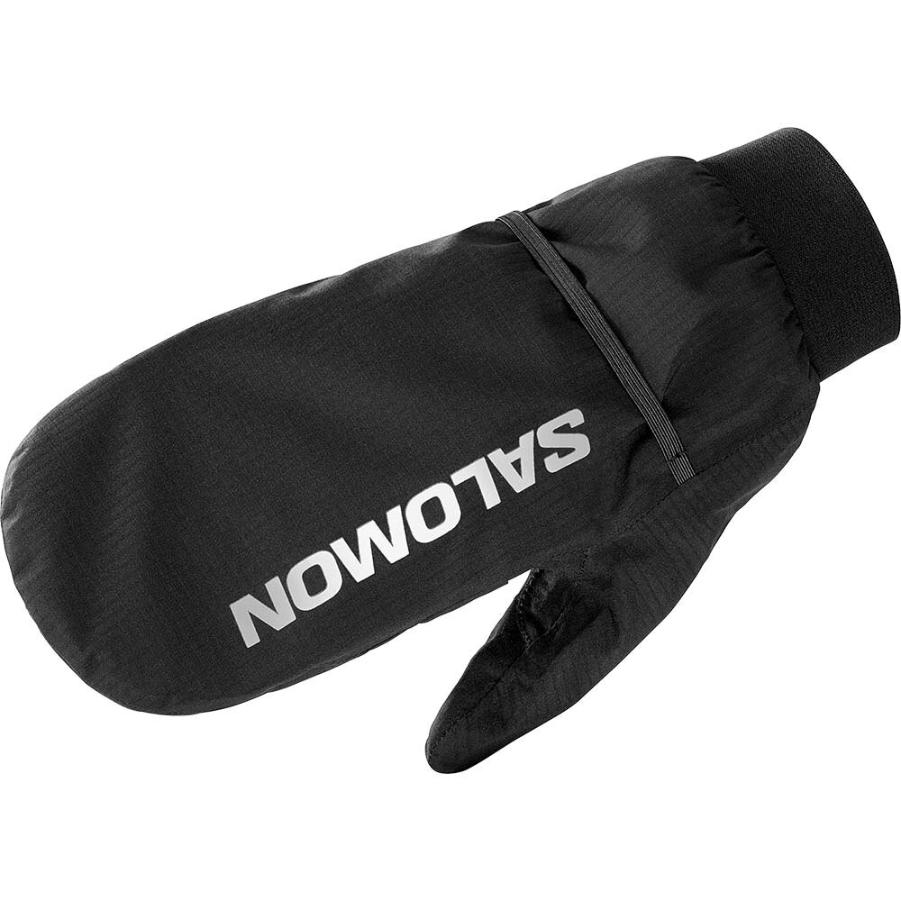 Salomon Bonatti Waterproof Vott Sort