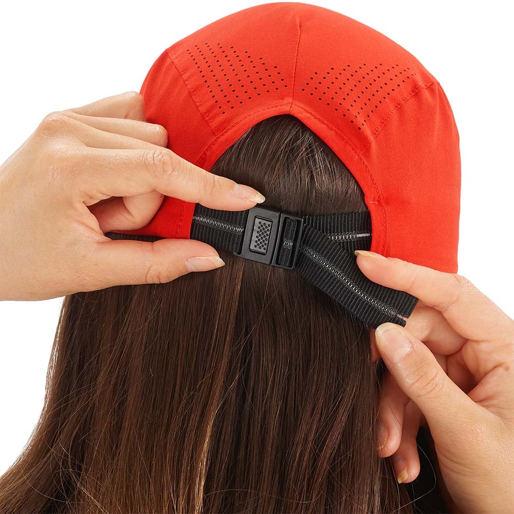 Salomon Cross Cap Rød