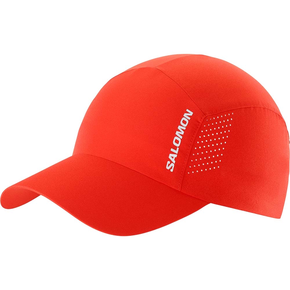 Salomon Cross Cap Rød