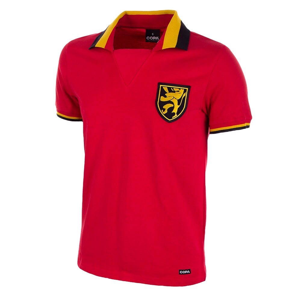 Copa Belgia 1960's Retro Fotballdrakt Hjemme
