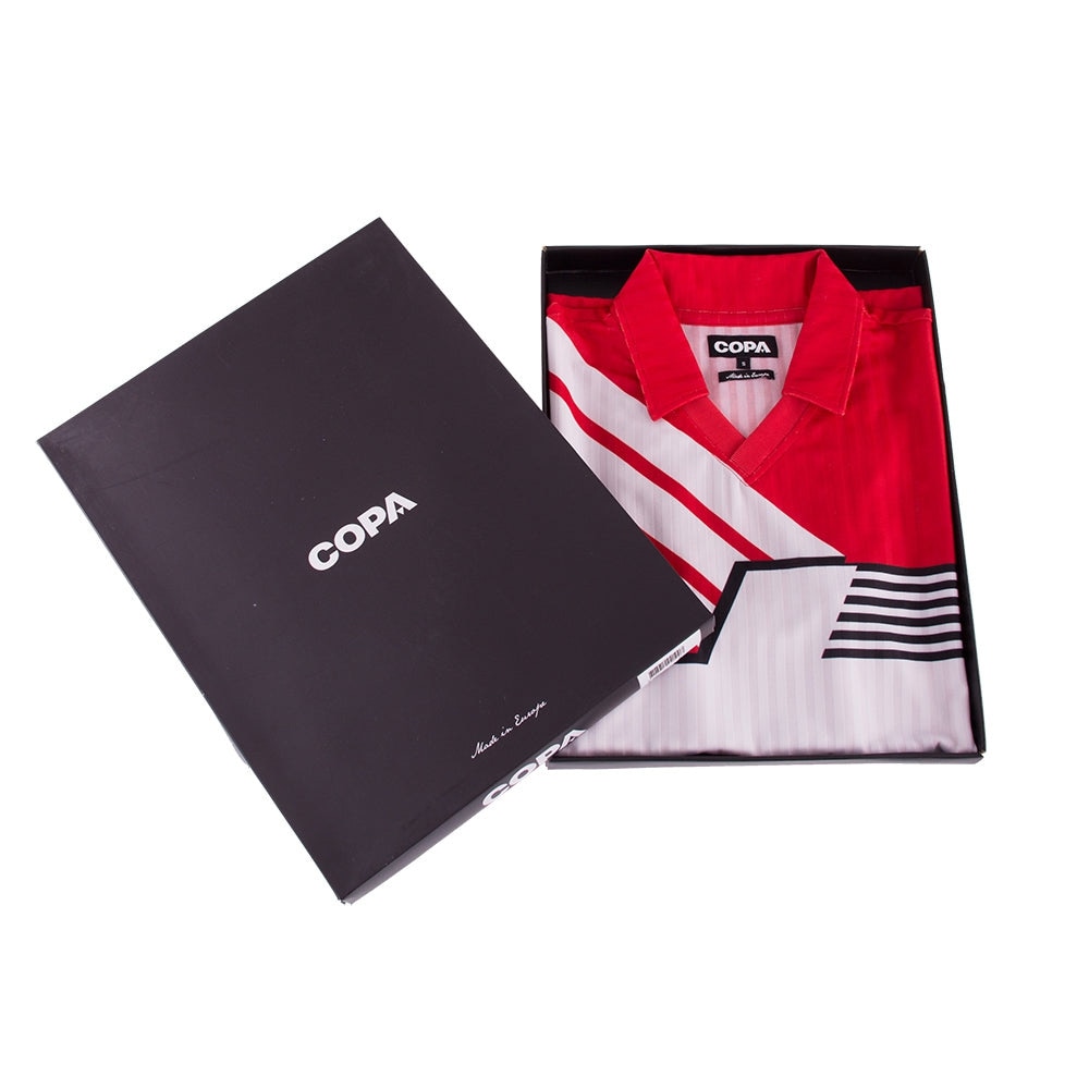 Copa Sveits 1990-1992 Retro Fotballdrakt Hjemme